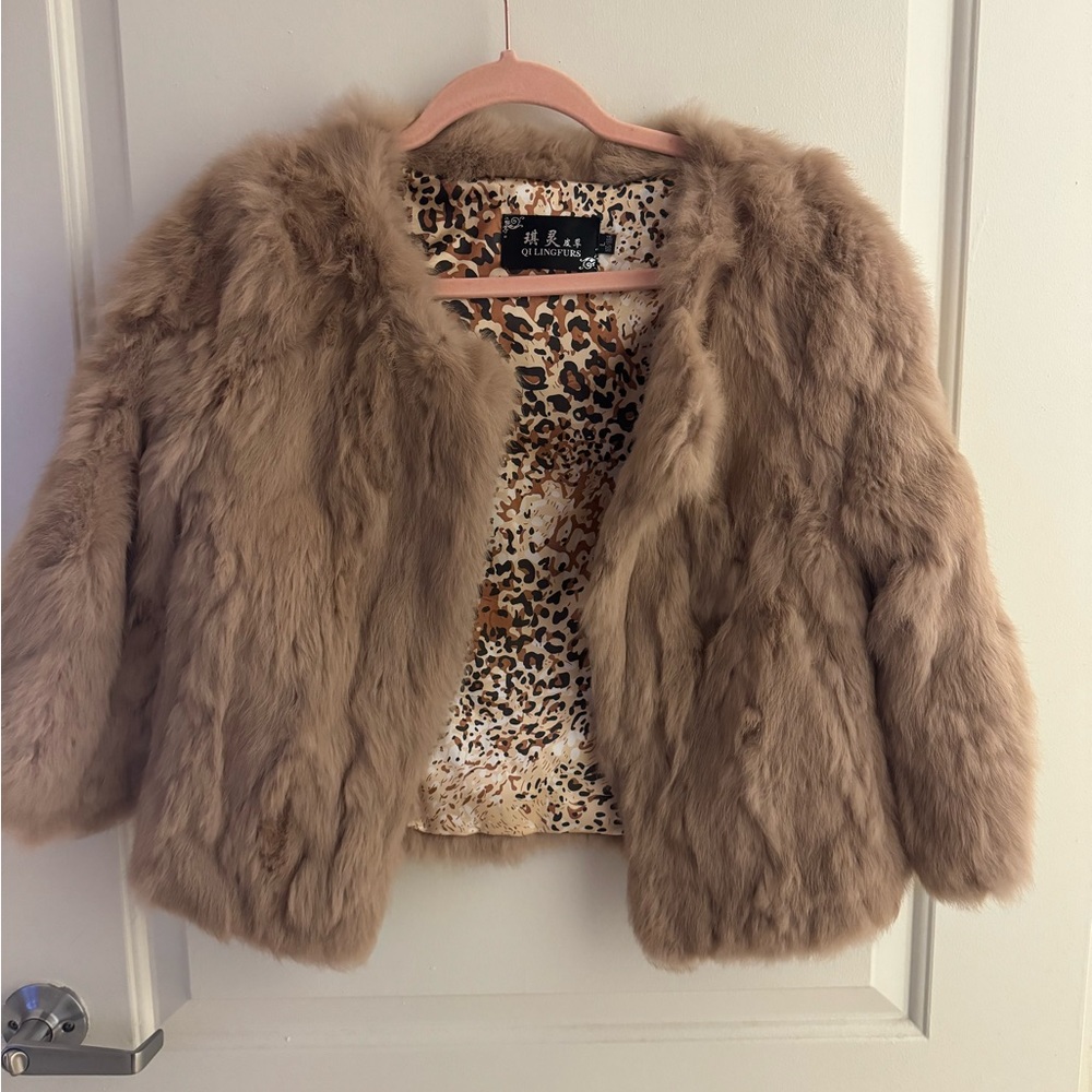 REAL FUR JACKET